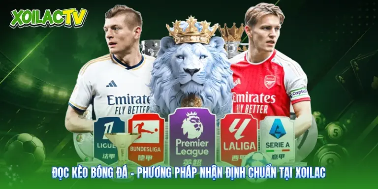 Đọc Kèo Bóng Đá - Phương Pháp Nhận Định Chuẩn Tại Xoilac