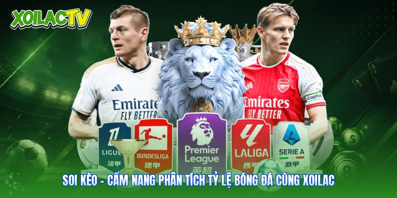 Soi Kèo - Cẩm Nang Phân Tích Tỷ Lệ Bóng Đá Cùng Xoilac