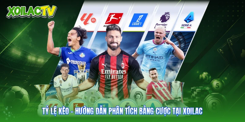 Tỷ Lệ Kèo - Hướng Dẫn Phân Tích Bảng Cược Tại Xoilac